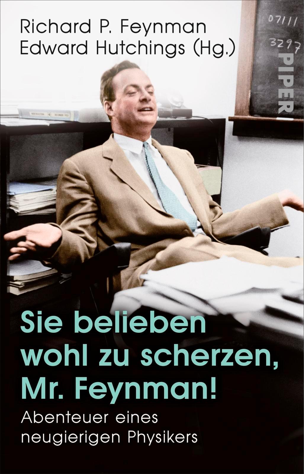 Cover: 9783492313193 | Sie belieben wohl zu scherzen, Mr. Feynman! | Richard P. Feynman