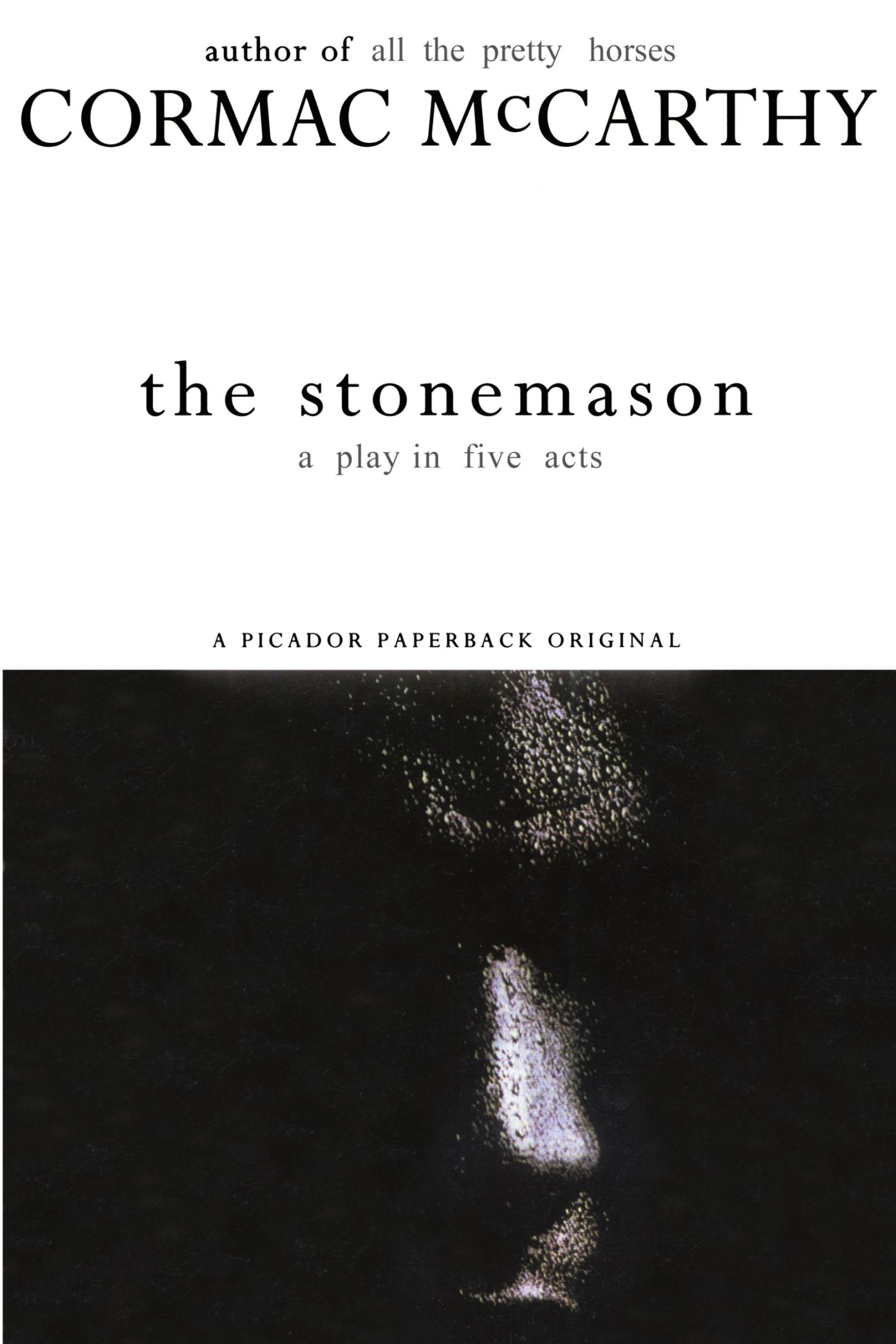 Cover: 9781447272168 | The Stonemason | Cormac McCarthy | Taschenbuch | Englisch | 2014