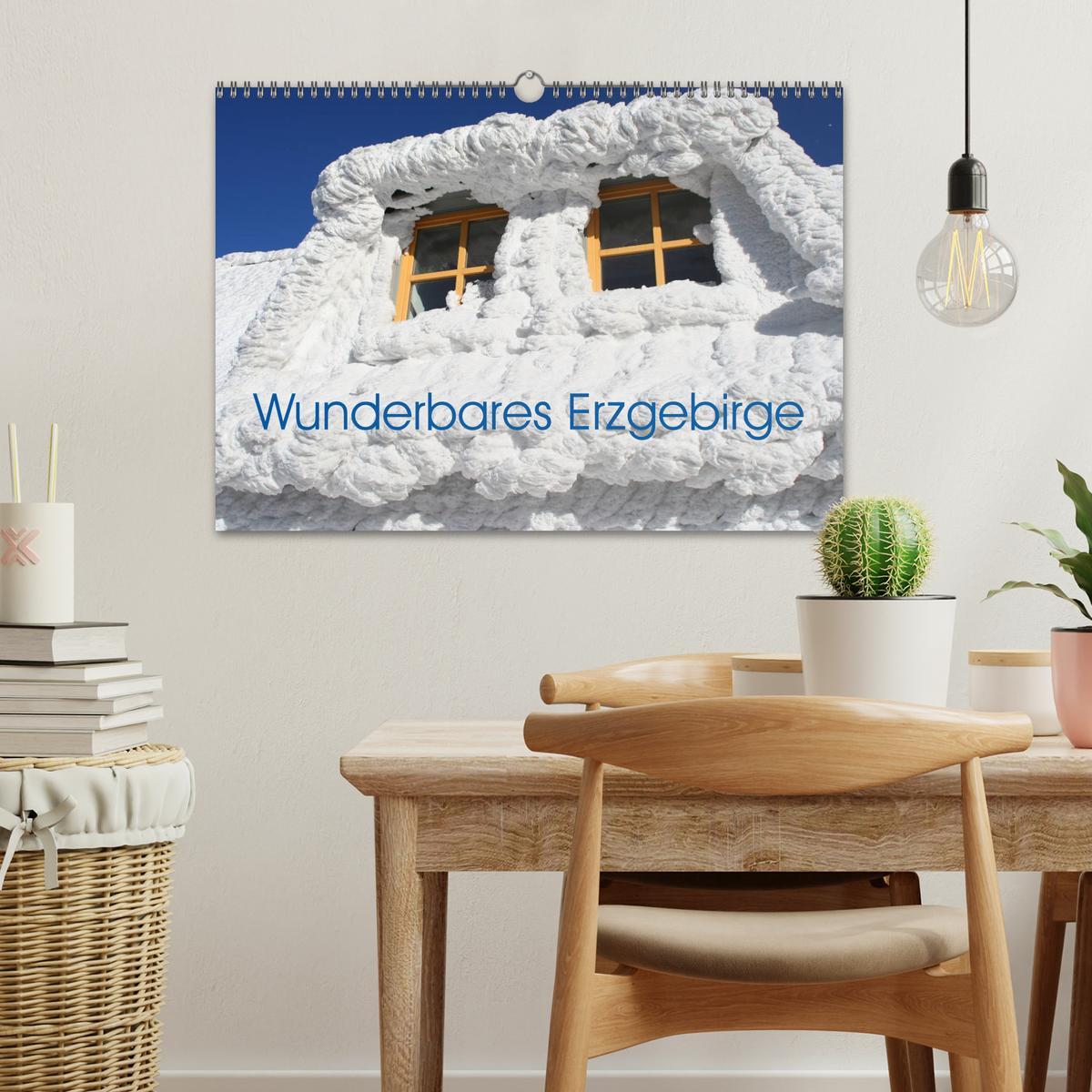 Bild: 9783435319626 | Wunderbares Erzgebirge (Wandkalender 2025 DIN A3 quer), CALVENDO...