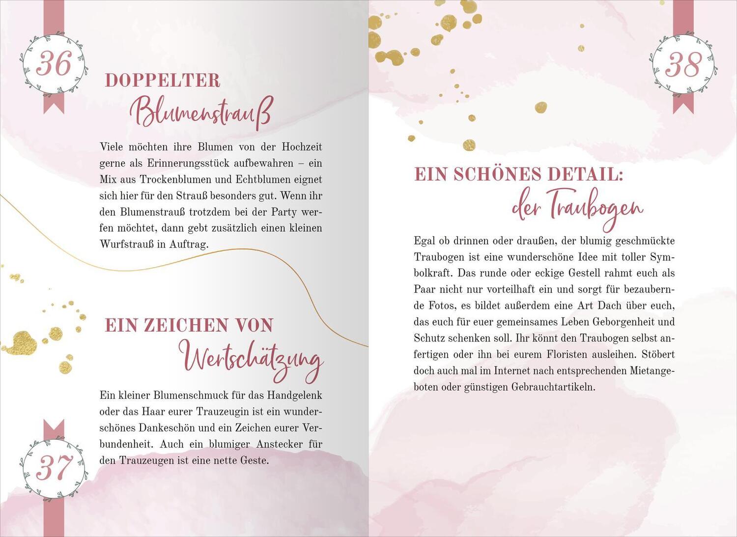 Bild: 9783845852980 | Our lovely wedding | 99 Tipps vom Profi | Marina Radon | Taschenbuch