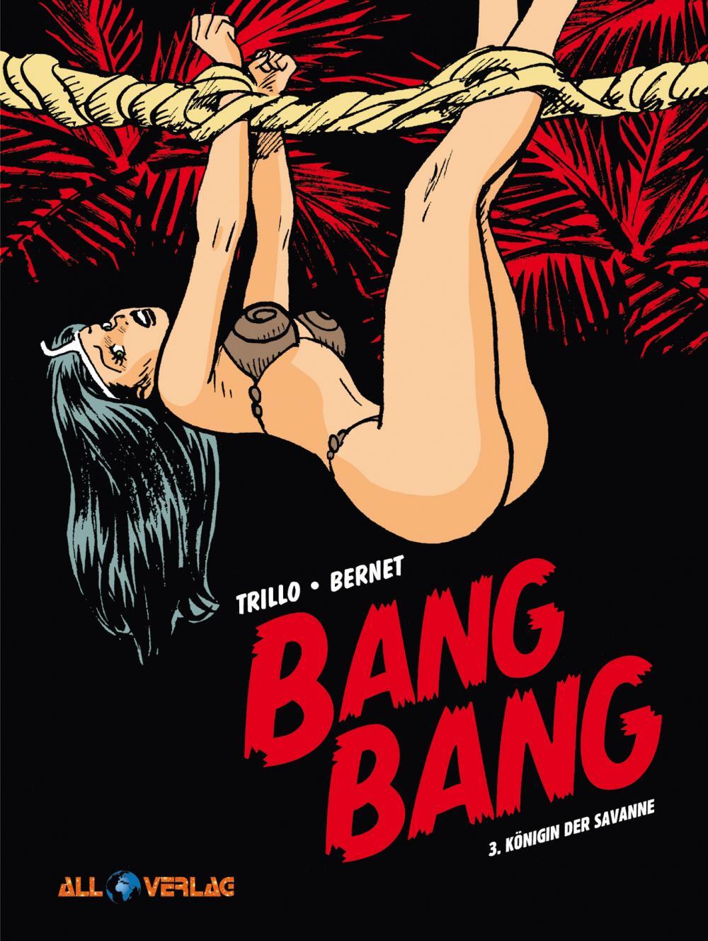 Cover: 9783968042152 | Bang Bang 3 | Königin der Savanne | Jordi Bernet (u. a.) | Buch | 2023