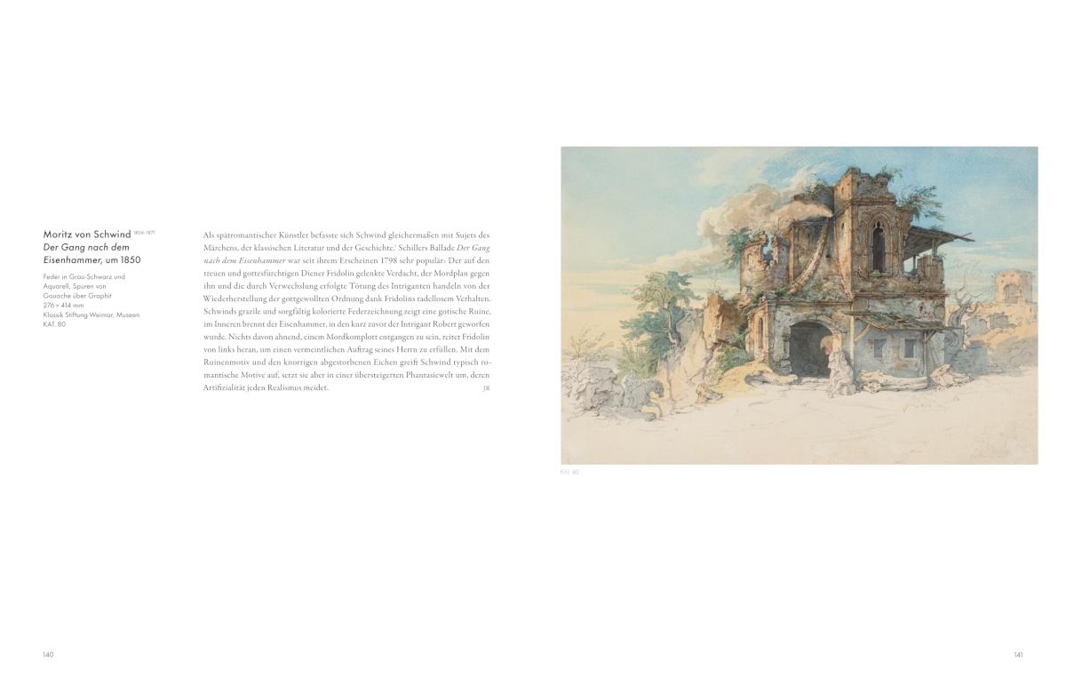 Bild: 9783775757898 | Caspar David Friedrich, Goethe und die Romantik in Weimar | Buch