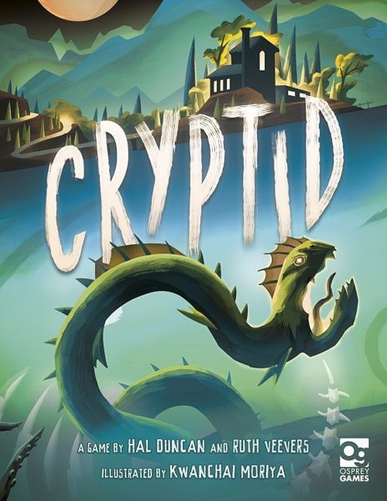 Cover: 745178257619 | Cryptid | Hal Duncen (u. a.) | Spiel | 0048-0004-01 | Deutsch | 2021