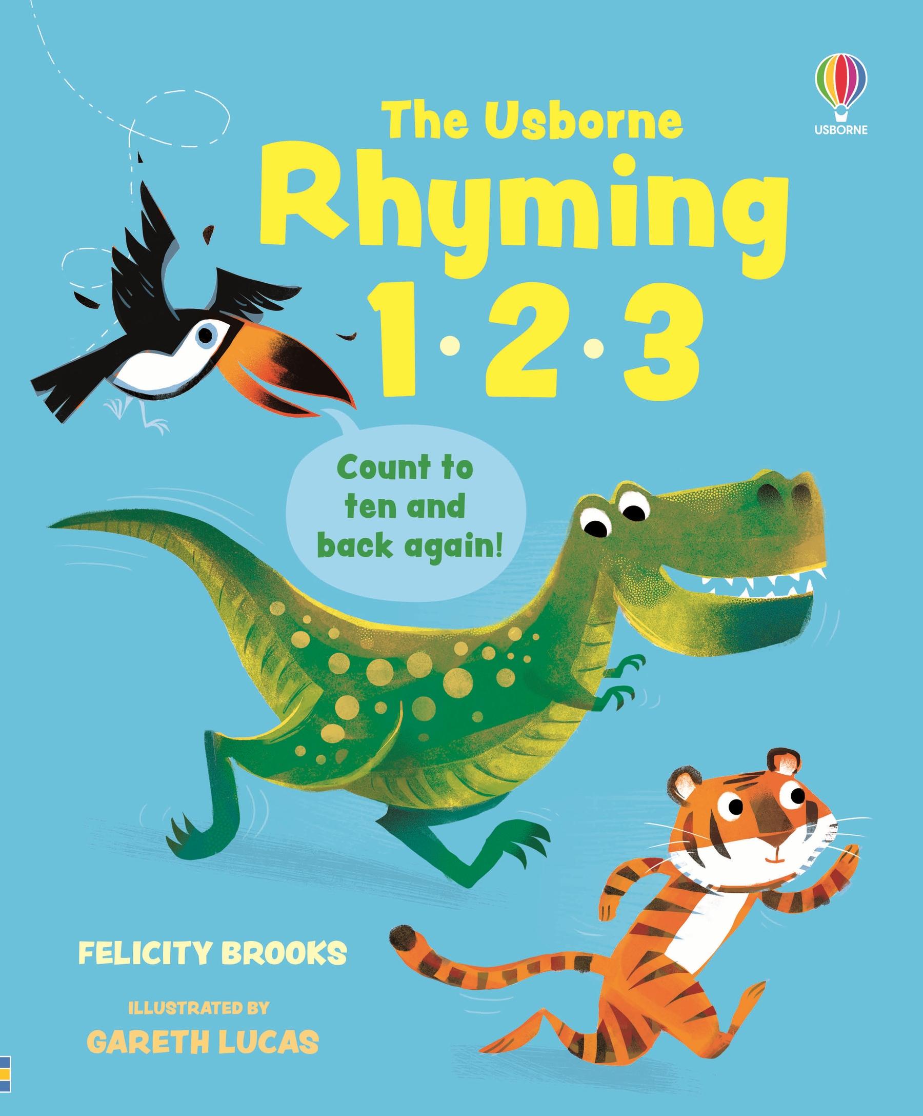 Cover: 9781803703275 | Rhyming 123 | Felicity Brooks | Buch | Englisch | 2023