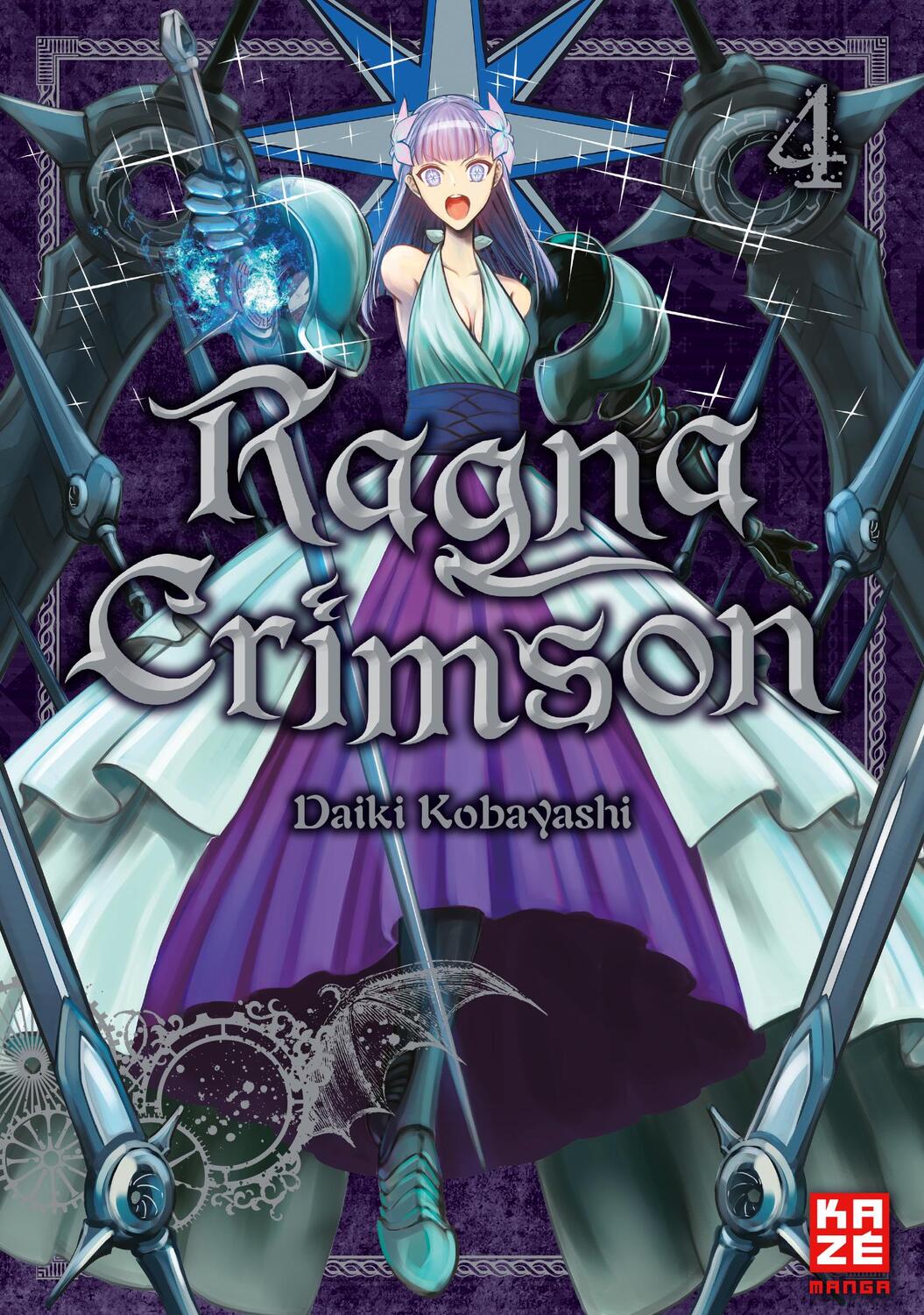 Cover: 9782889511938 | Ragna Crimson - Band 4 | Daiki Kobayashi | Taschenbuch | Deutsch