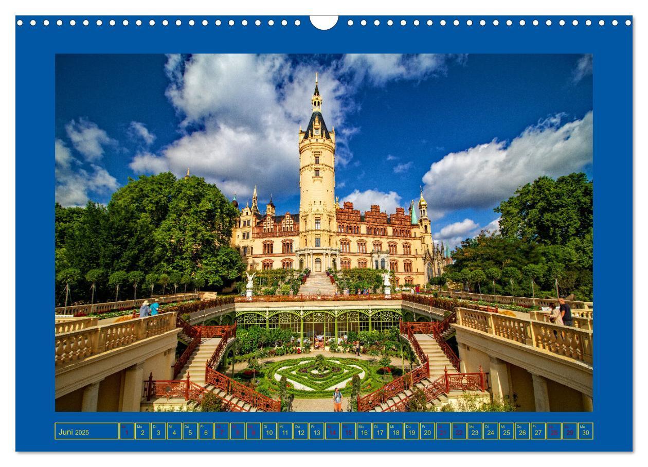 Bild: 9783457177112 | Schwerin - Wir sind Welterbe (Wandkalender 2025 DIN A3 quer),...