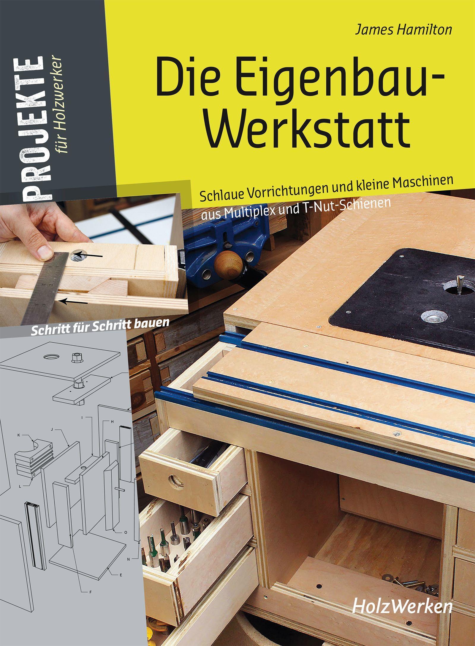 Cover: 9783748604266 | Die Eigenbau-Werkstatt | James Hamilton | Buch | 152 S. | Deutsch