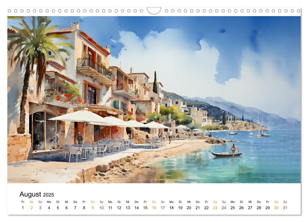 Bild: 9783457199152 | Mallorca mein Traum (Wandkalender 2025 DIN A3 quer), CALVENDO...