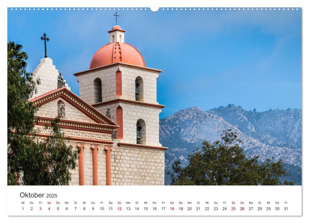 Bild: 9783383991844 | Santa Barbara - Die kalifornische Stadt am Pazifik. (Wandkalender...