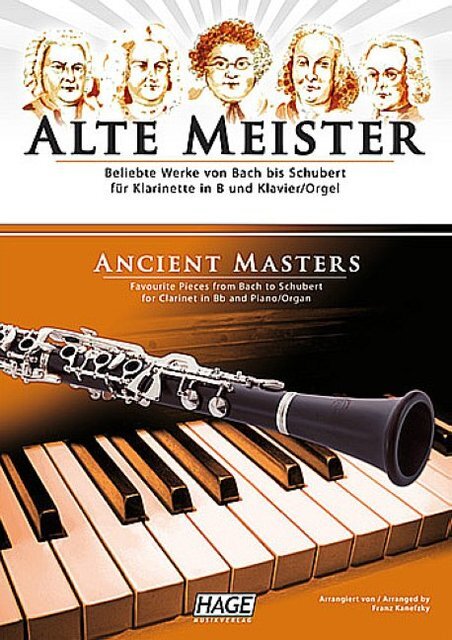 Cover: 4026929916471 | Alte Meister für Klarinette in B und Klavier / Orgel | Taschenbuch