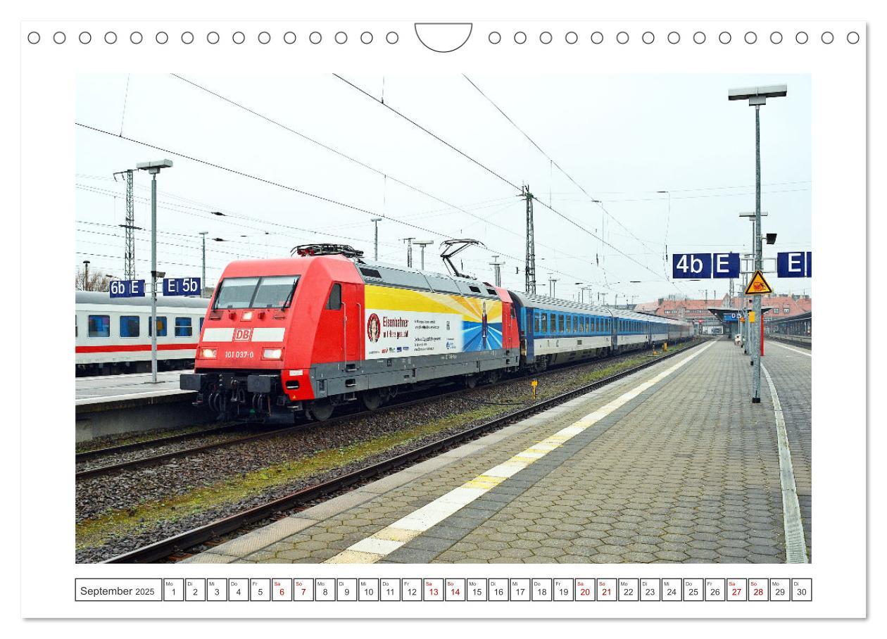 Bild: 9783457176634 | Die Baureihe 101 der Deutschen Bahn (Wandkalender 2025 DIN A4...