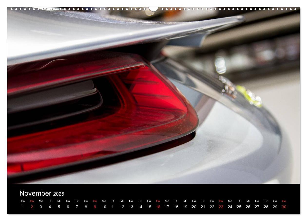 Bild: 9783435607365 | Heiligs Blechle - Porsche-Ikonen im Detail (Wandkalender 2025 DIN...