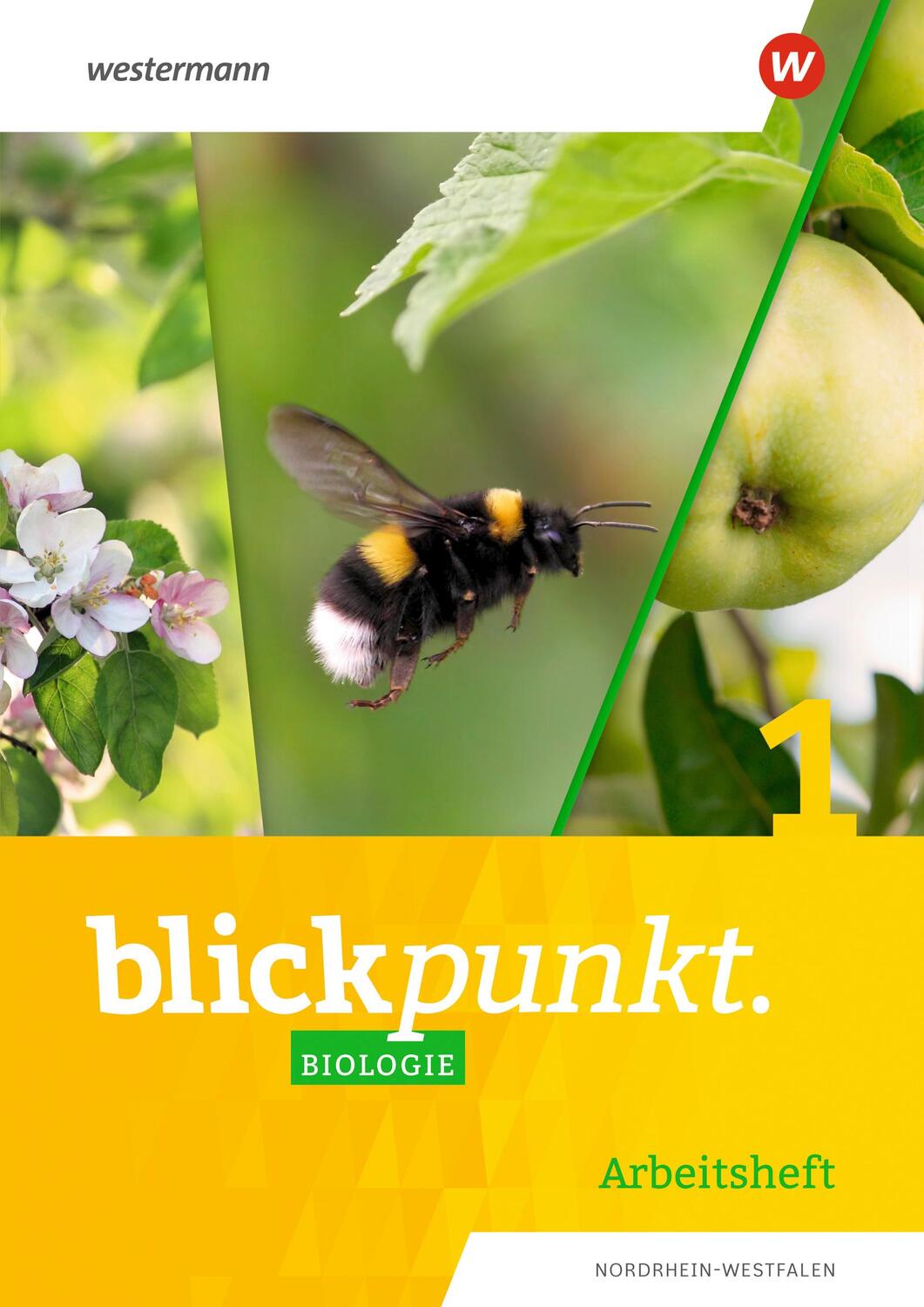 Cover: 9783141020748 | Blickpunkt Biologie 1. Arbeitheft. Nordrhein-Westfalen | Ausgabe 2020