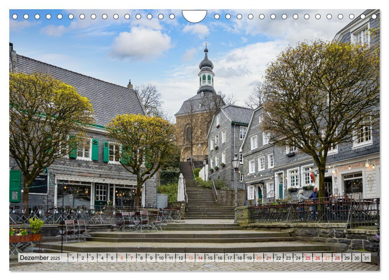 Bild: 9783435005802 | Solingen-Gräfrath Impressionen (Wandkalender 2025 DIN A4 quer),...