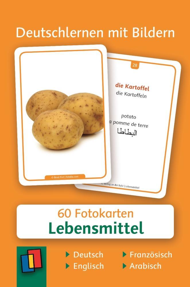 Cover: 9783834631541 | Lebensmittel | Redaktionsteam Verlag an der Ruhr | Box | 64 S. | 2016