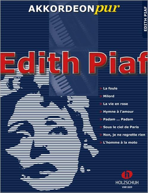 Cover: 9790201304571 | Edith Piaf | Edith Piaf | Broschüre | AKKORDEONpur | Buch | Deutsch