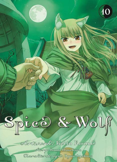 Cover: 9783957981325 | Spice &amp; Wolf 10 | Bd. 10 | Isuna Hasekura (u. a.) | Taschenbuch | 2014