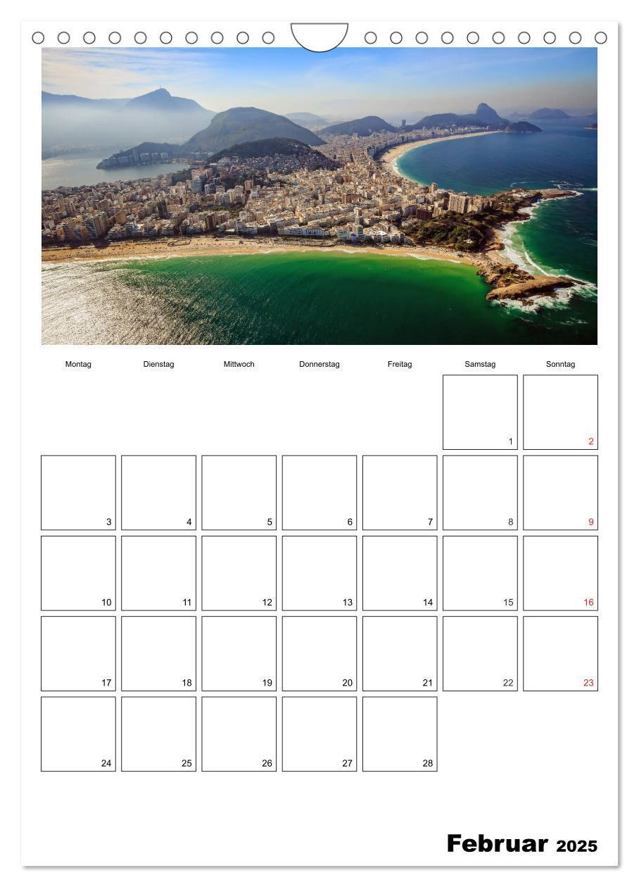 Bild: 9783457014912 | Brasilien. Wo die Sonne wohnt (Wandkalender 2025 DIN A4 hoch),...