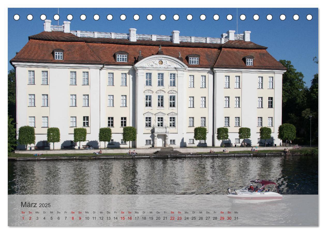 Bild: 9783435344109 | Köpenick - Altstadt und Schlossinsel (Tischkalender 2025 DIN A5...