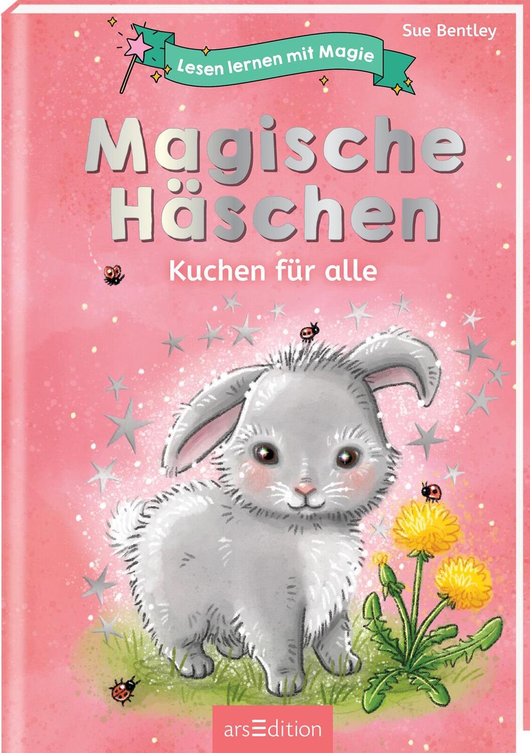 Cover: 9783845847696 | Lesen lernen mit Magie: Magische Häschen | Kuchen für alle | Bentley