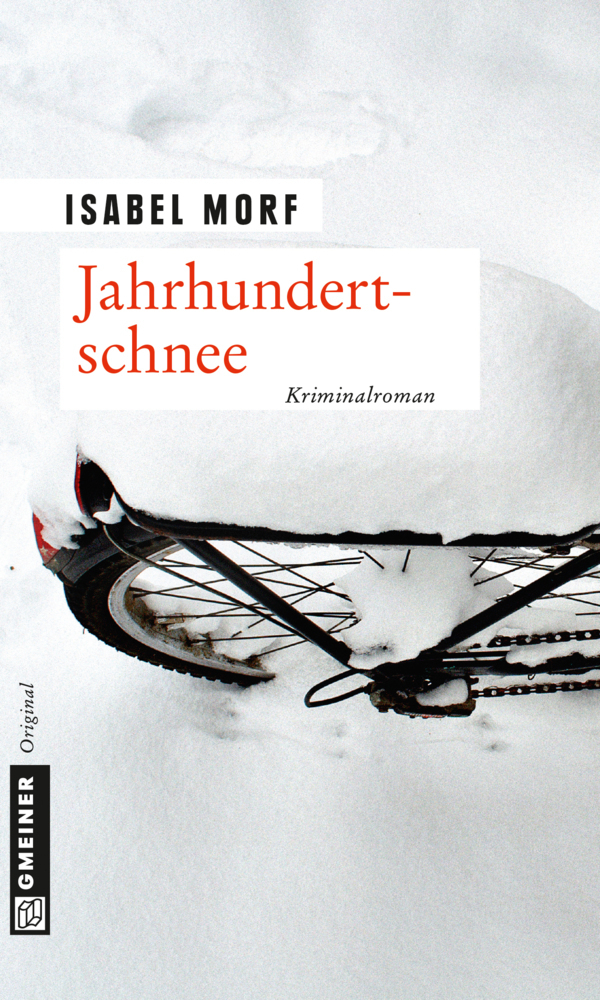 Cover: 9783839216088 | Jahrhundertschnee | Kriminalroman | Isabel Morf | Taschenbuch | 245 S.