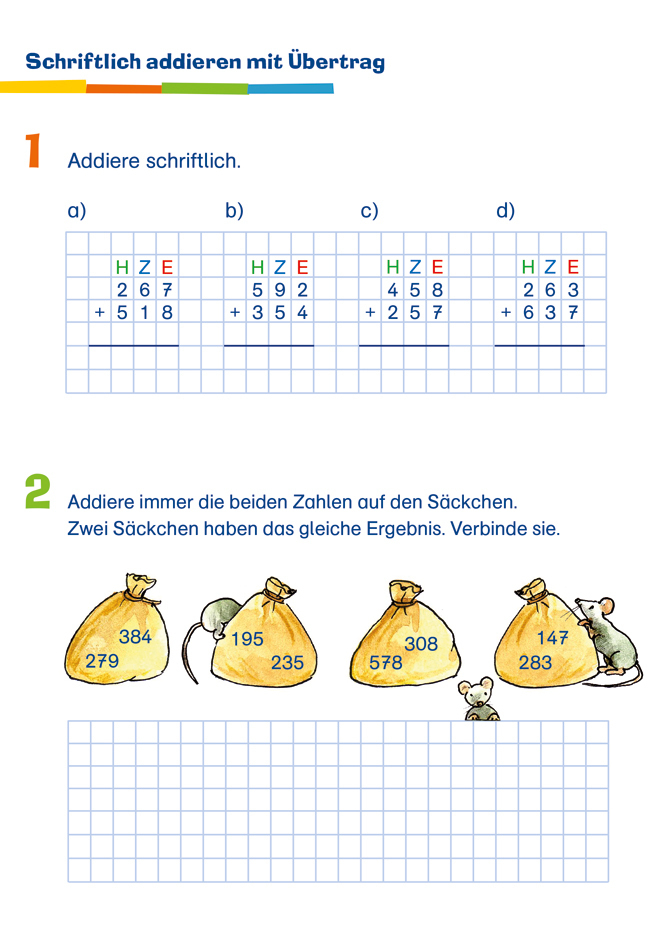 Bild: 9783788623449 | FiT für die Schule. Übungsblock Rechnen trainieren 3. Klasse | Tonte