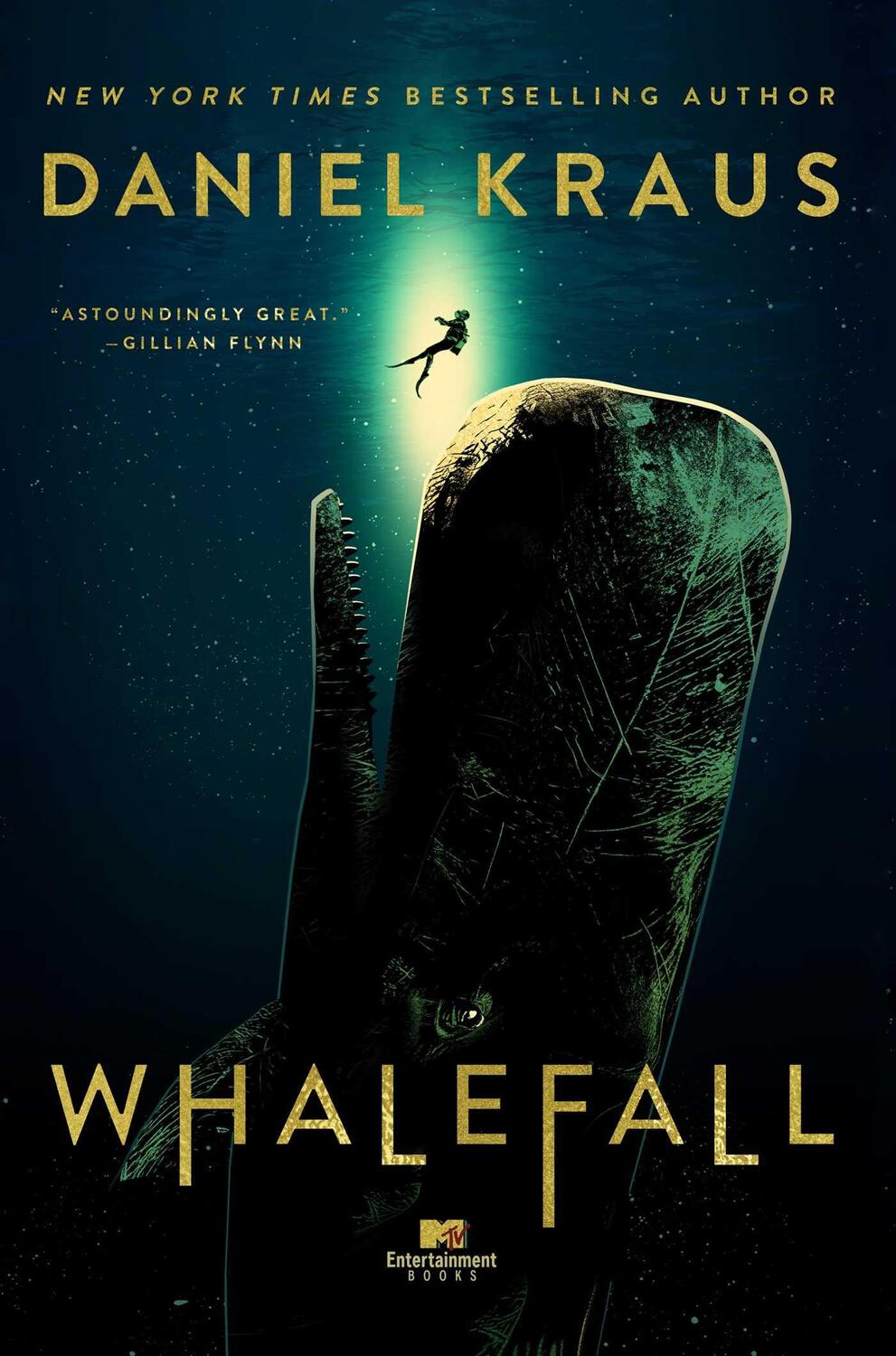 Cover: 9781665918169 | Whalefall | Daniel Kraus | Buch | Englisch | 2023 | Simon &amp; Schuster