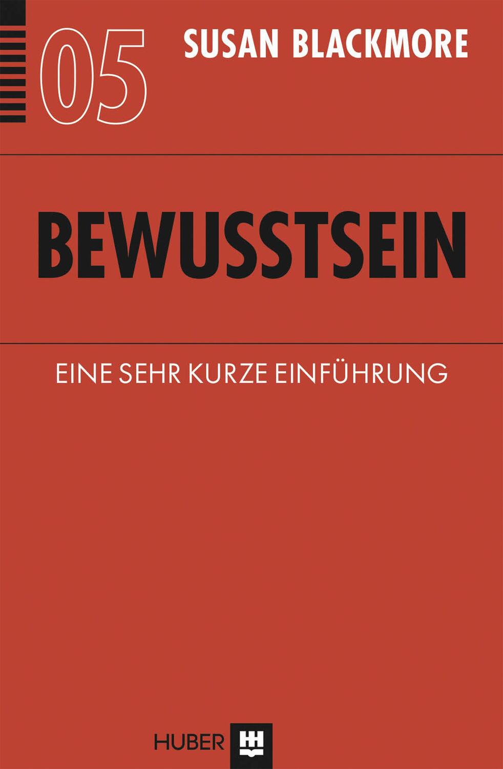 Cover: 9783456853253 | Bewusstsein | Eine sehr kurze Einführung | Susan Blackmore | Buch