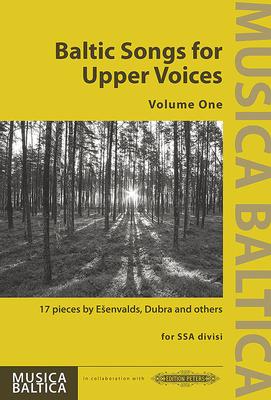 Cover: 9790577010120 | Baltic Songs for Upper Voices 1 | Esenvalds | Taschenbuch | 68 S.