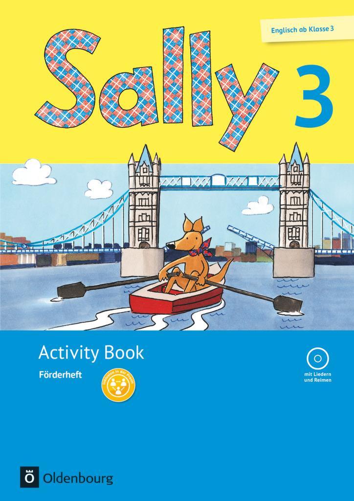 Cover: 9783637020405 | Sally 3. Schuljahr. Förderheft mit Audio-CD. Allgemeine Ausgabe...