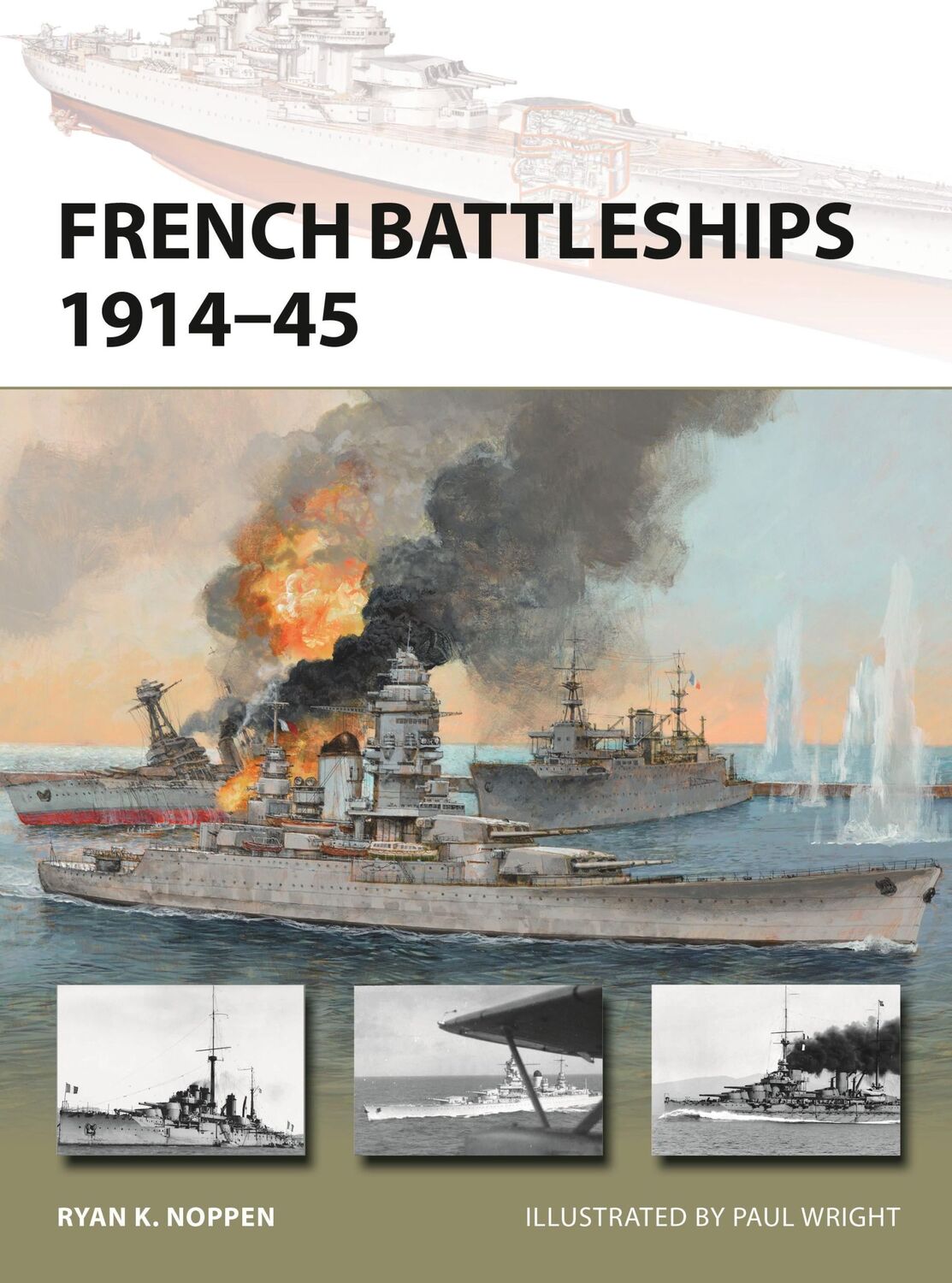 Cover: 9781472818195 | French Battleships 1914-45 | Ryan K Noppen | Taschenbuch | 48 S.