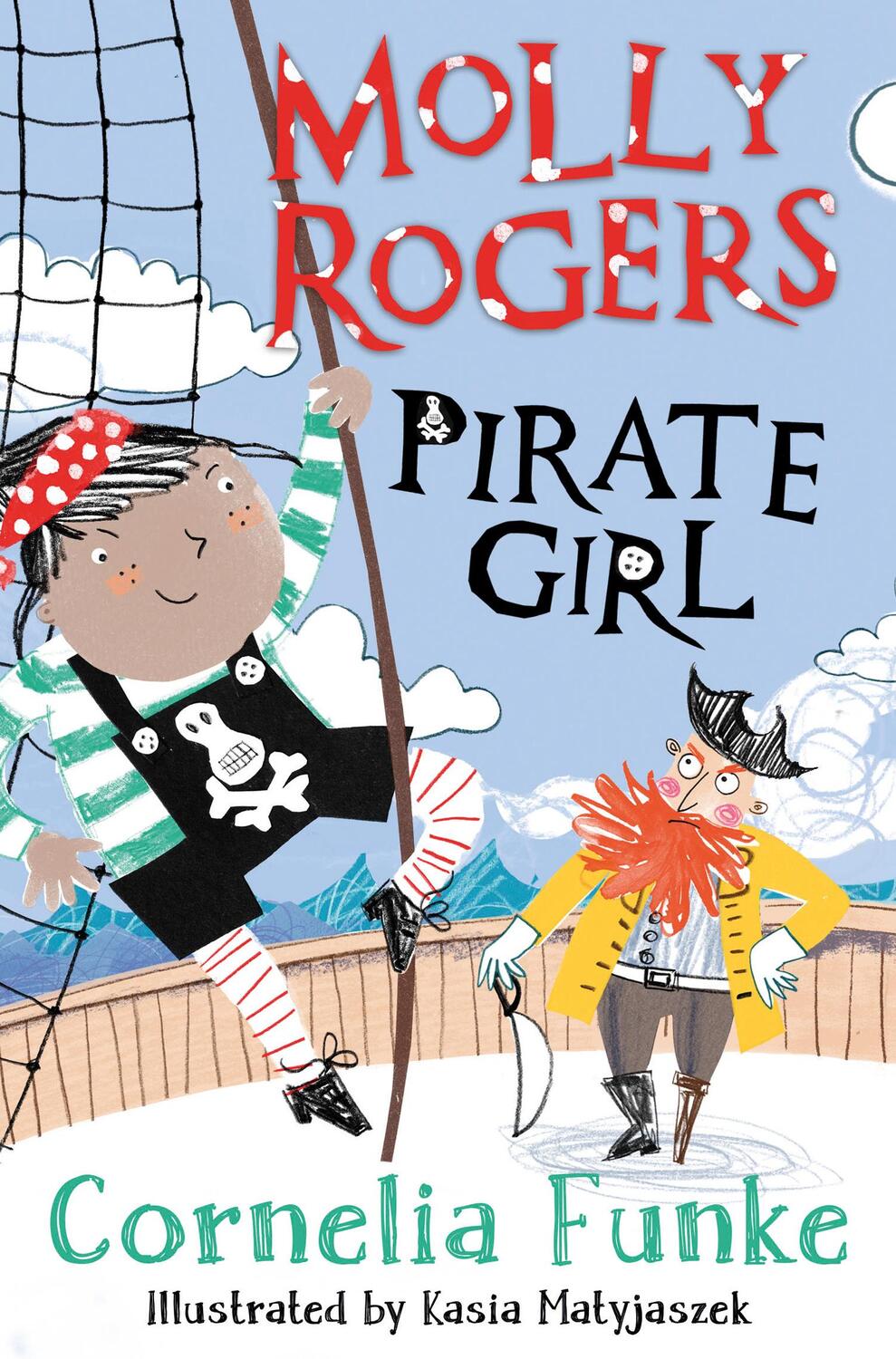 Cover: 9781800900790 | Molly Rogers, Pirate Girl | Cornelia Funke | Taschenbuch | Englisch