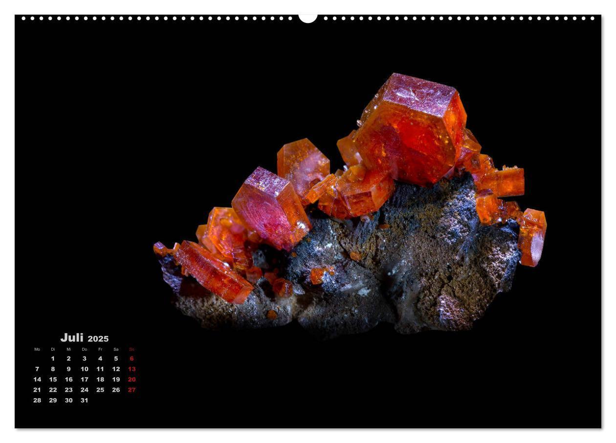 Bild: 9783435383870 | MINERALIEN designed by nature (hochwertiger Premium Wandkalender...