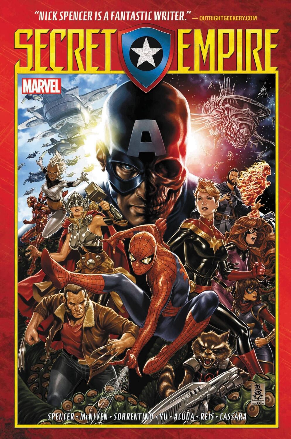 Cover: 9780785194538 | Secret Empire | Nick Spencer | Taschenbuch | Englisch | 2018 | Marvel