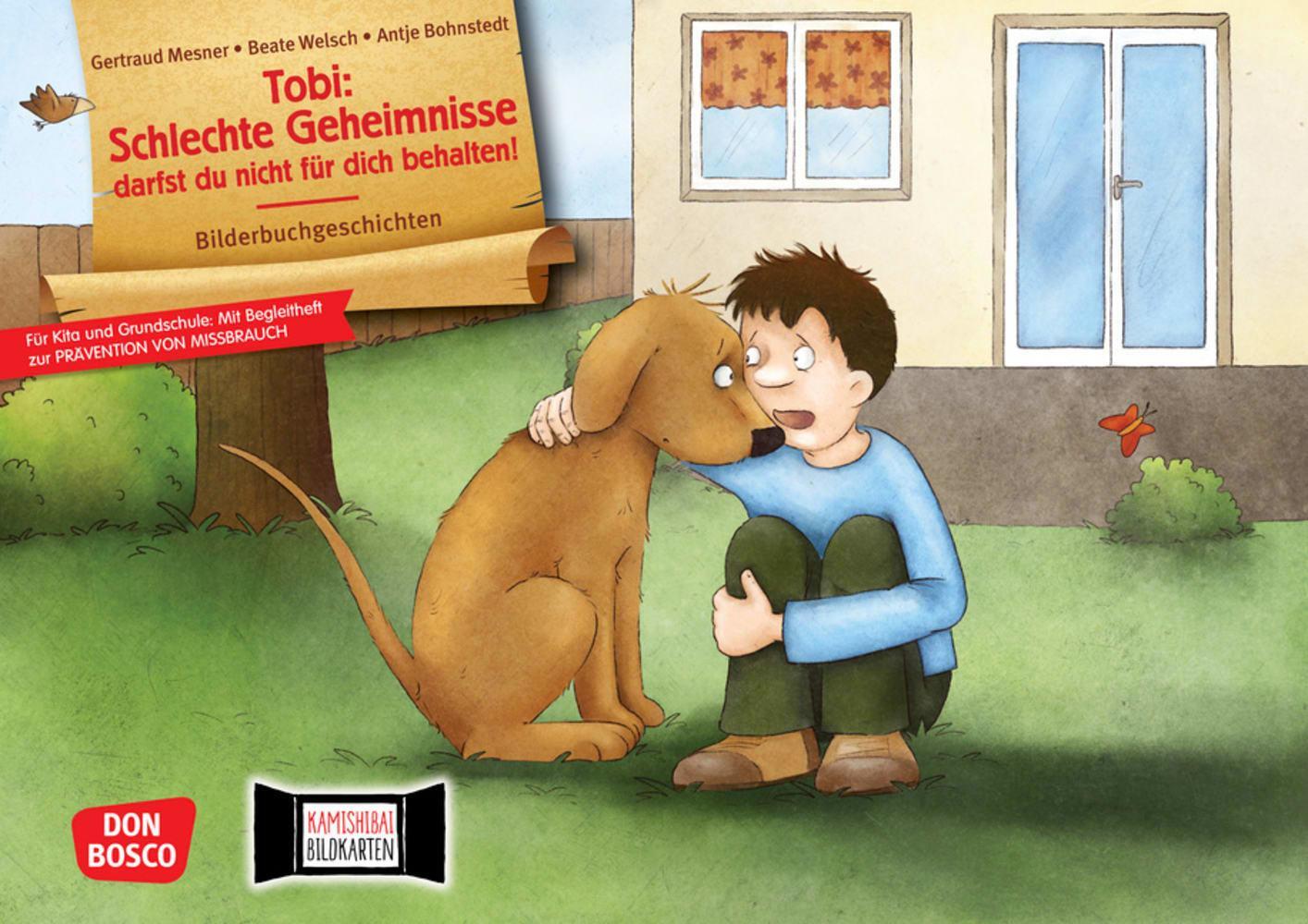 Cover: 4260694920497 | Tobi: Schlechte Geheimnisse darfst du nicht für dich behalten!...