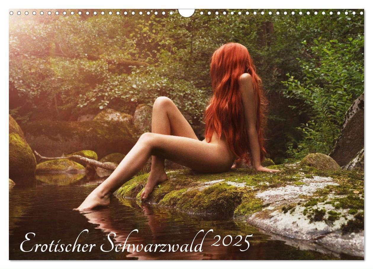 Cover: 9783435285006 | Erotischer Schwarzwald (Wandkalender 2025 DIN A3 quer), CALVENDO...