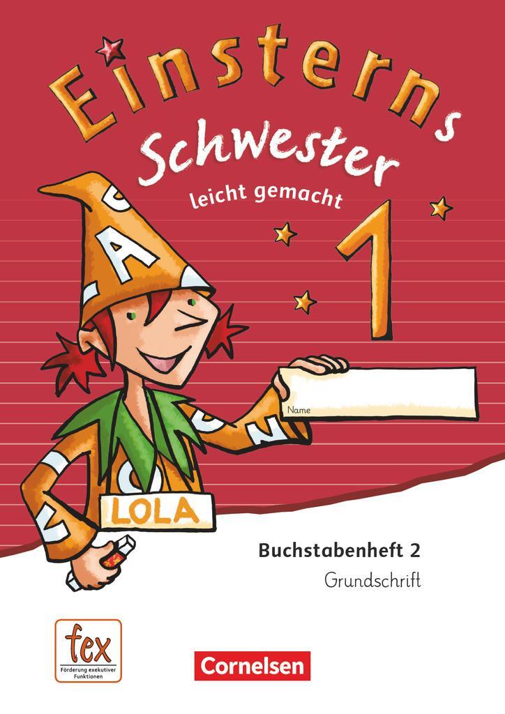 Cover: 9783060845194 | Einsterns Schwester 1. Schuljahr - Erstlesen.Leicht gemacht -...