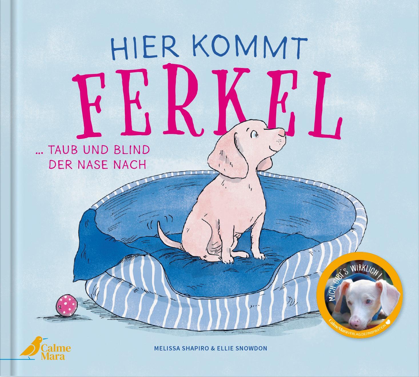 Cover: 9783948877477 | Hier kommt Ferkel | ... taub und blind der Nase nach | Melissa Shapiro