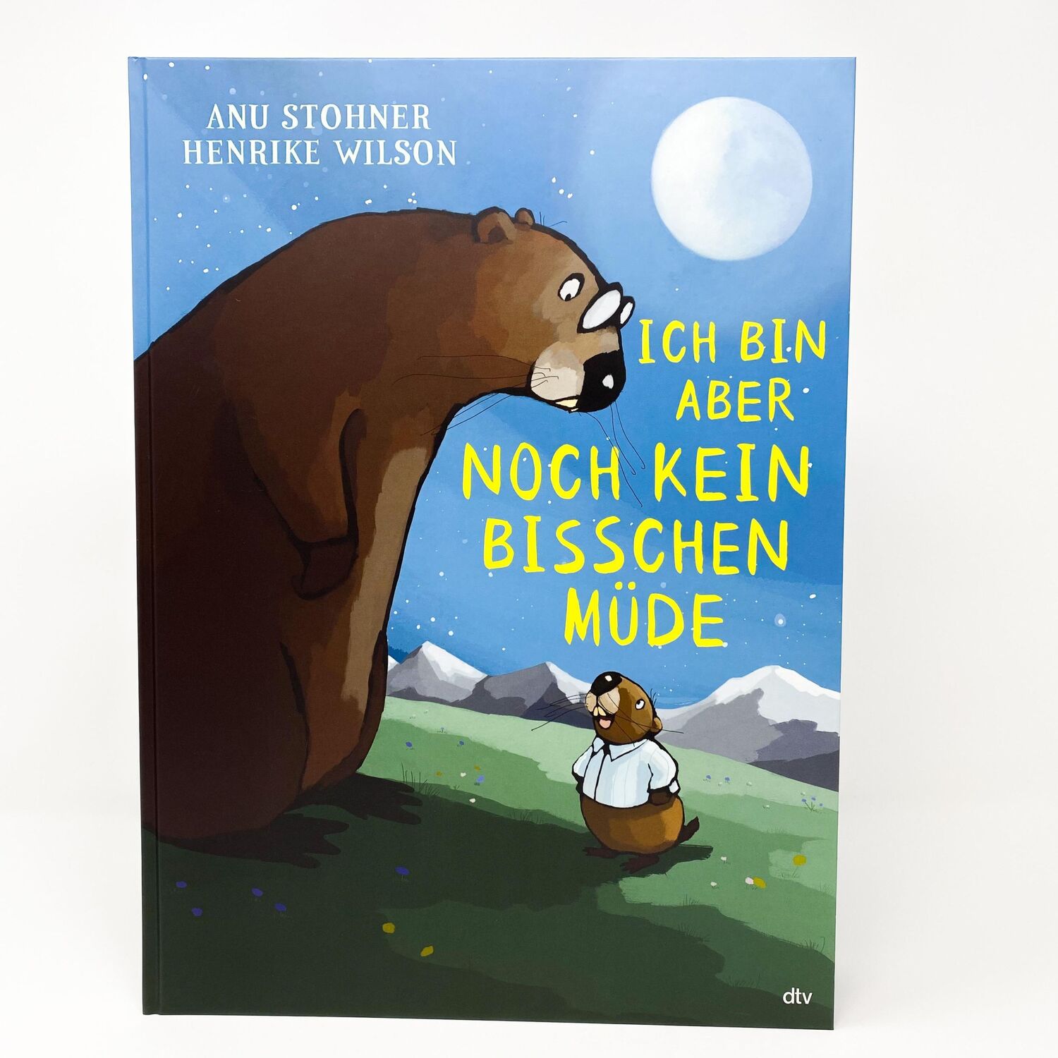 Bild: 9783423763493 | Ich bin aber noch kein bisschen müde | Anu Stohner | Buch | 32 S.