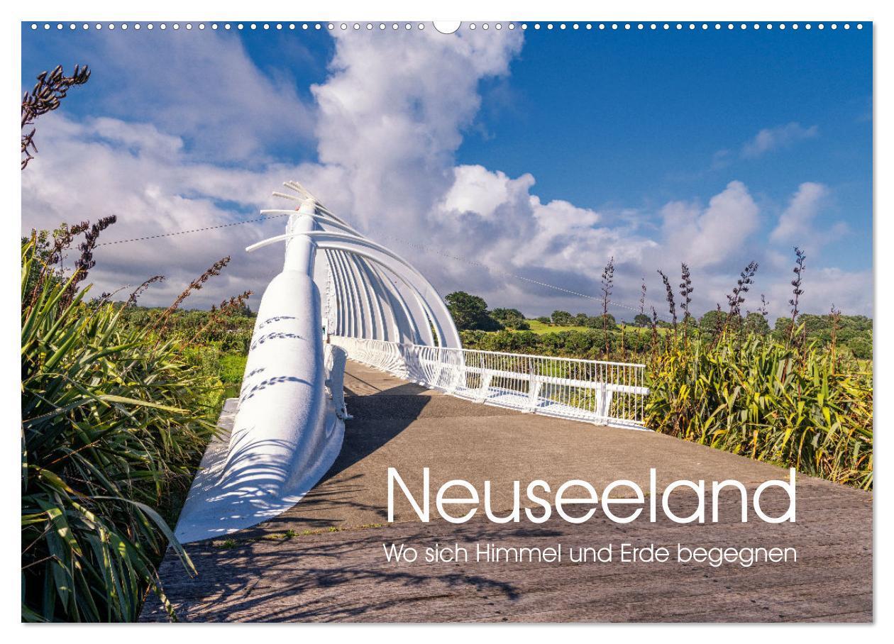 Cover: 9783435688616 | Neuseeland - Wo sich Himmel und Erde begegnen (Wandkalender 2025...