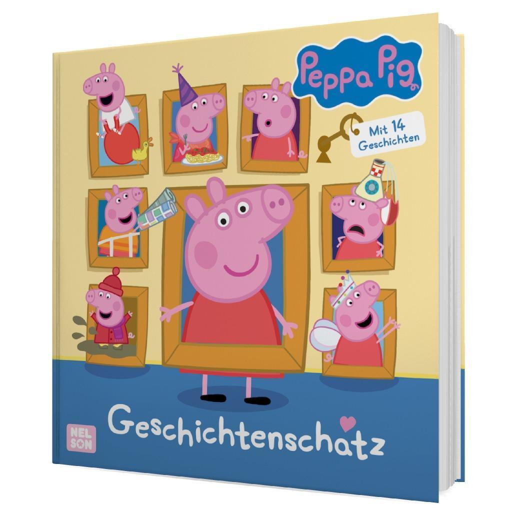 Bild: 9783845122519 | Peppa: Geschichtenschatz | Mit 14 Vorlesegeschichten Für Kita-Kinder