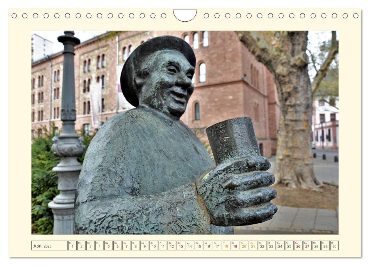 Bild: 9783435240944 | Mainz im Detail - Ungewöhnliche Stadtansichten (Wandkalender 2025...