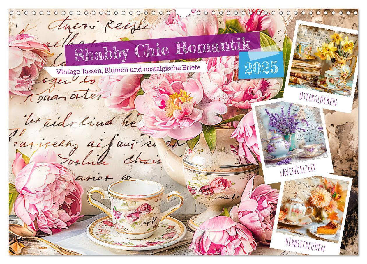 Cover: 9783457172162 | Shabby Chic Romantik - Vintage Tassen, Blumen und nostalgische...