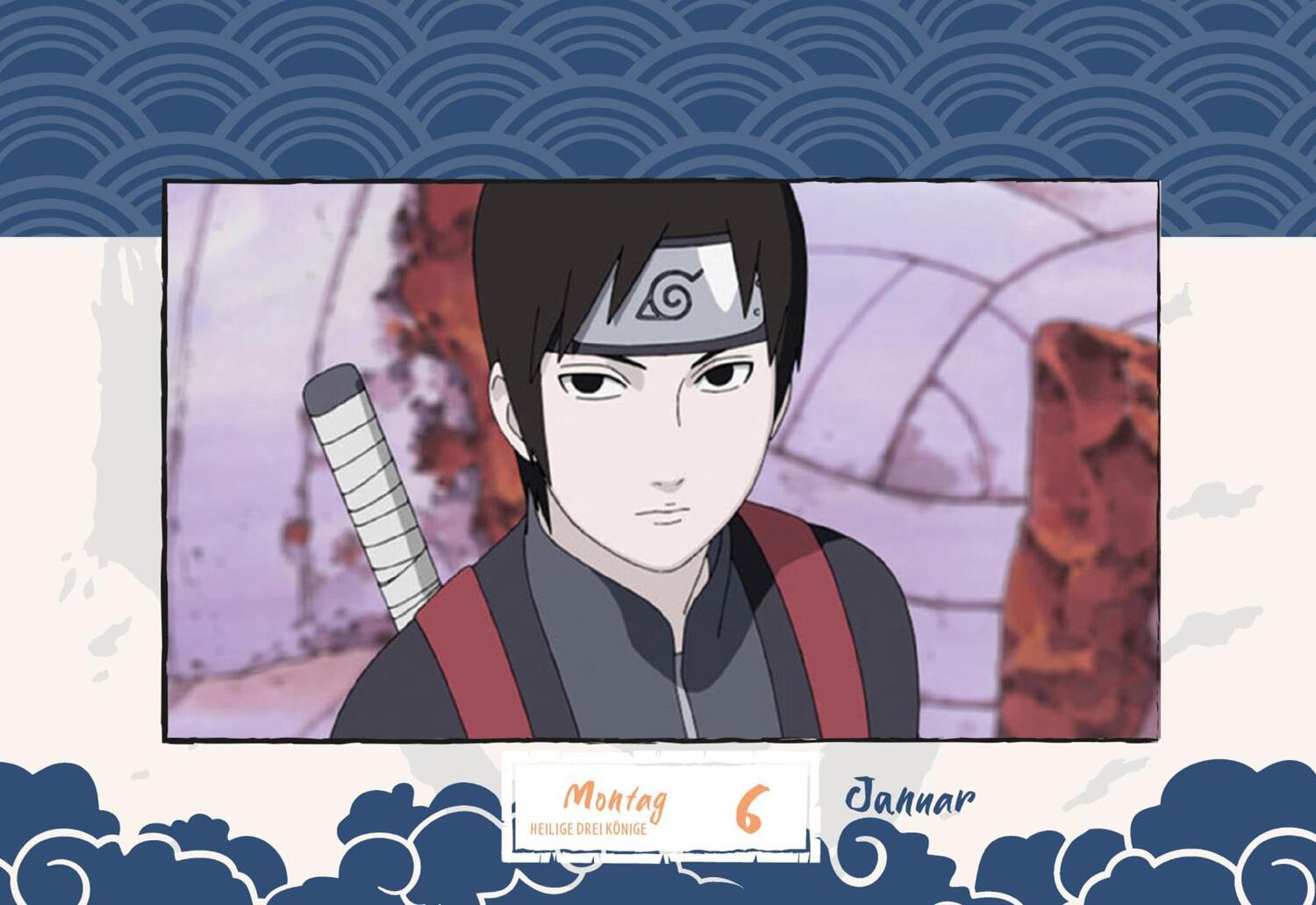 Bild: 9783830321859 | Naruto Shippuden 2025 Mitmachkalender für jeden Tag | Kishimoto | 2025