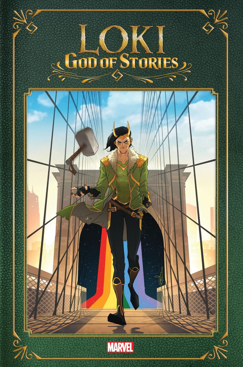 Cover: 9781302951696 | LOKI: GOD OF STORIES OMNIBUS | Rob Rodi | Einband - fest (Hardcover)