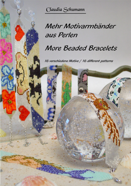 Cover: 9783980969819 | Mehr Motivarmbänder aus Perlen /More beaded Bracelets | Schumann