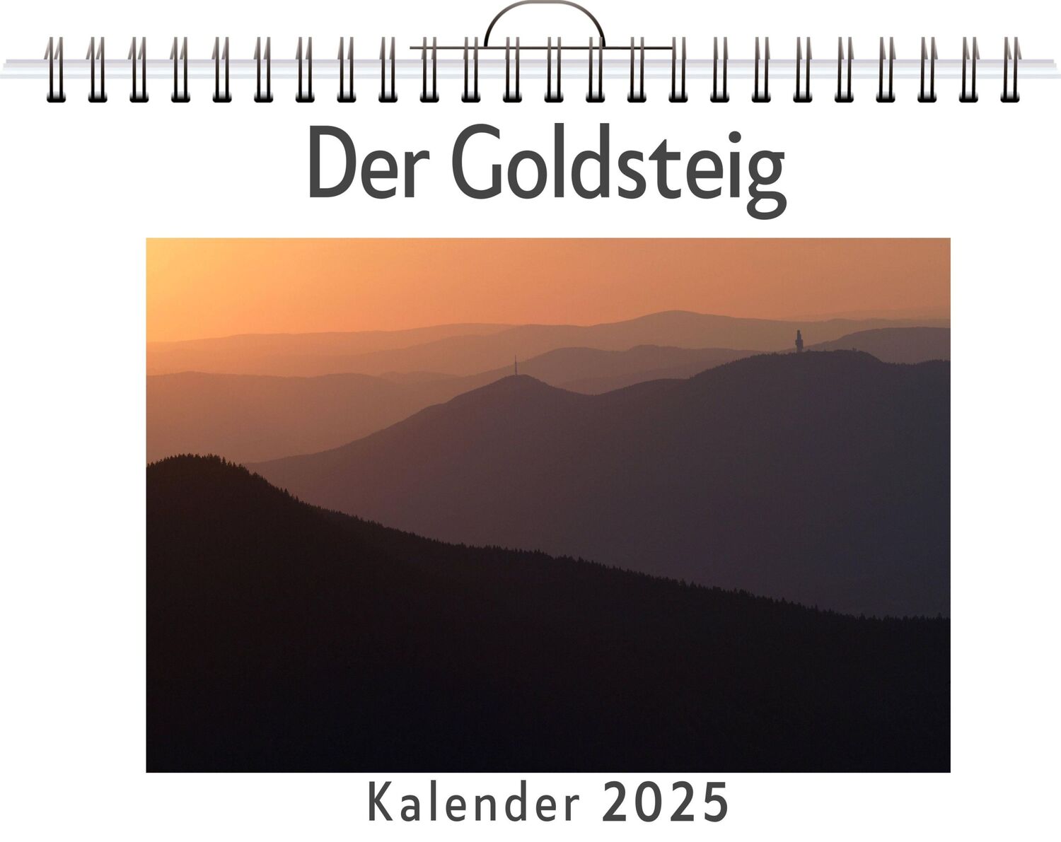 Cover: 9783759125712 | Der Goldsteig | Emma Fuchs | Kalender | Kalender | 14 S. | Deutsch