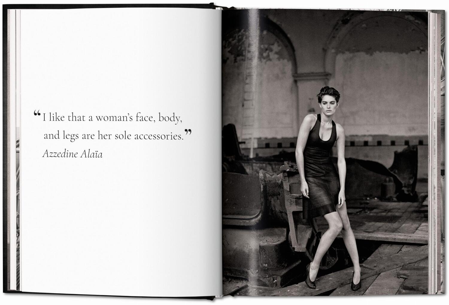 Bild: 9783836586559 | Peter Lindbergh. Azzedine Alaïa | Azzedine Alaia | Buch | 240 S.