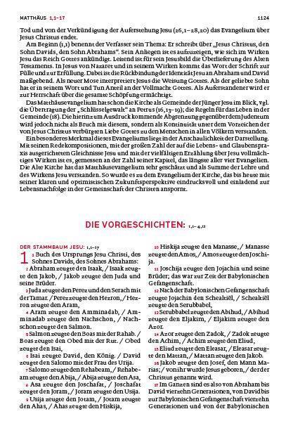 Bild: 9783460440197 | Die Bibel. Großdruck. Mit Familienchronik | Deutschlands | Buch | 2017