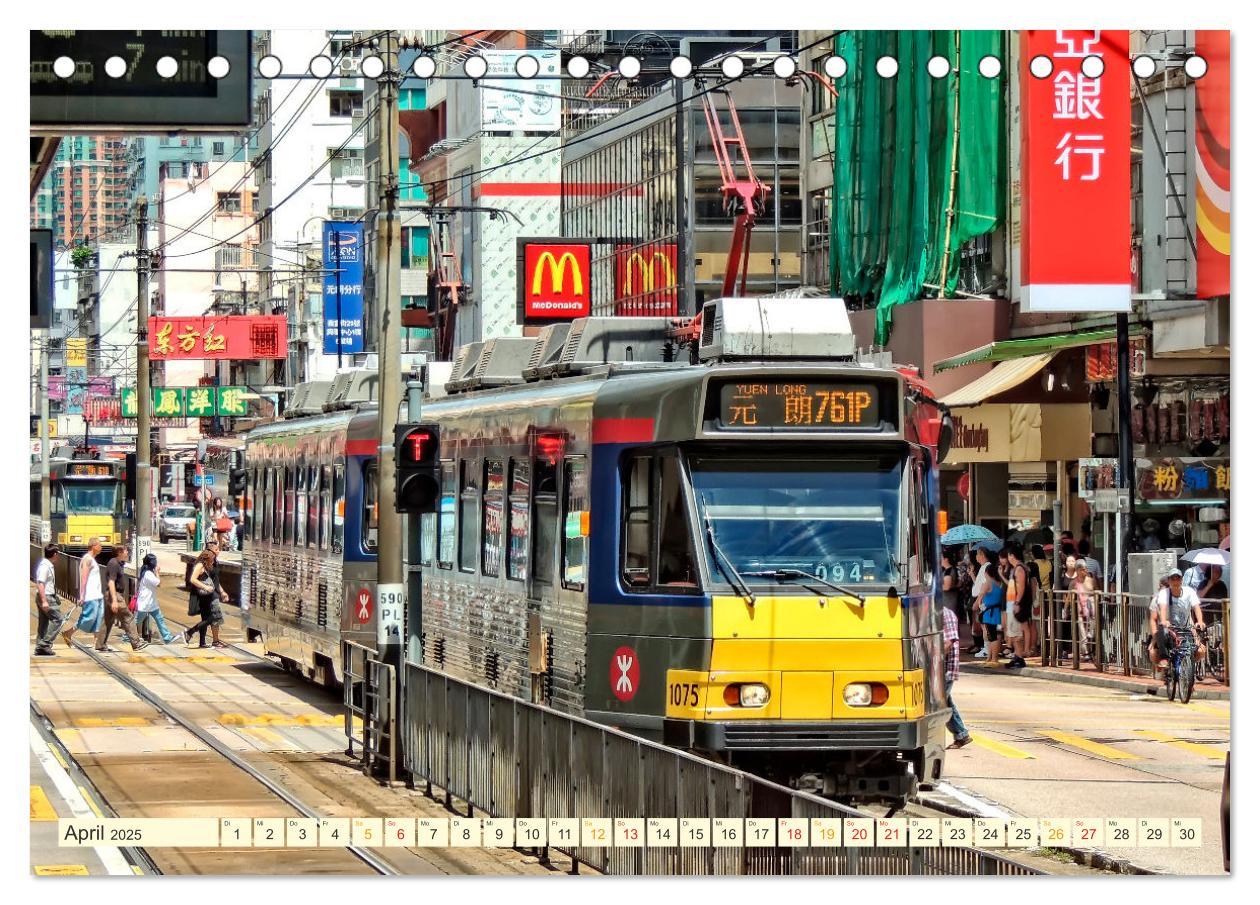 Bild: 9783383882098 | Straßenbahnen - flott unterwegs (Tischkalender 2025 DIN A5 quer),...